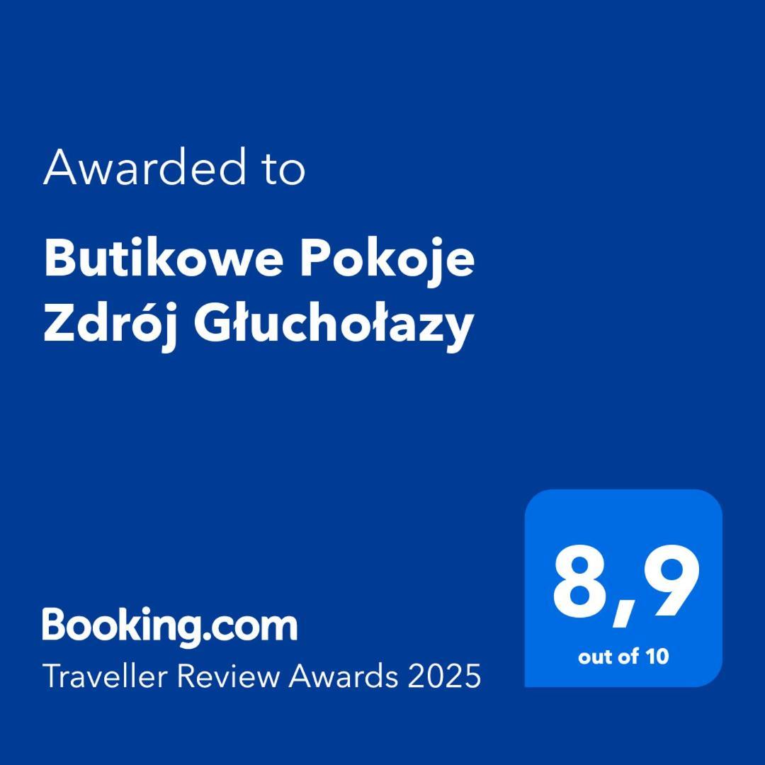 Butikowe Pokoje Zdroj Glucholazy Exteriör bild